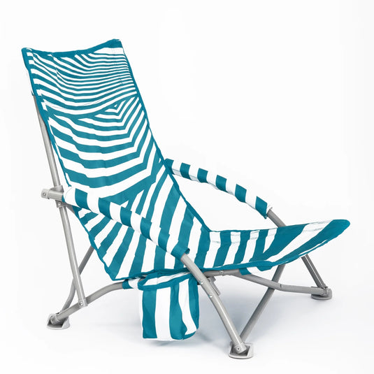 WEJOY Quick-up Beach Chair Striped