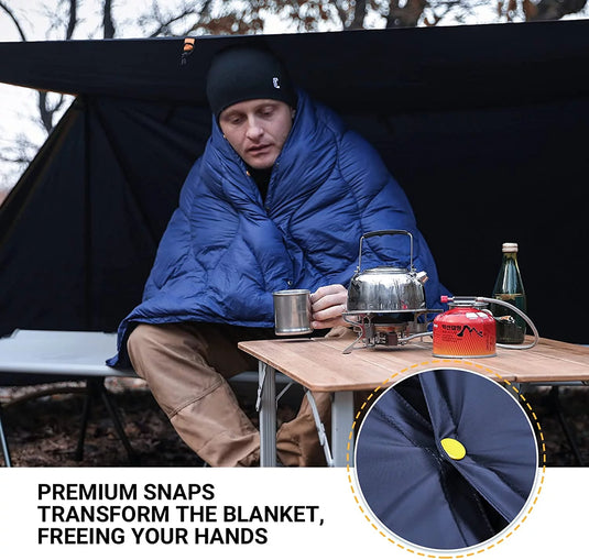 EEZEE Travel Blanket Lightweight Compact Outdoor Blanket