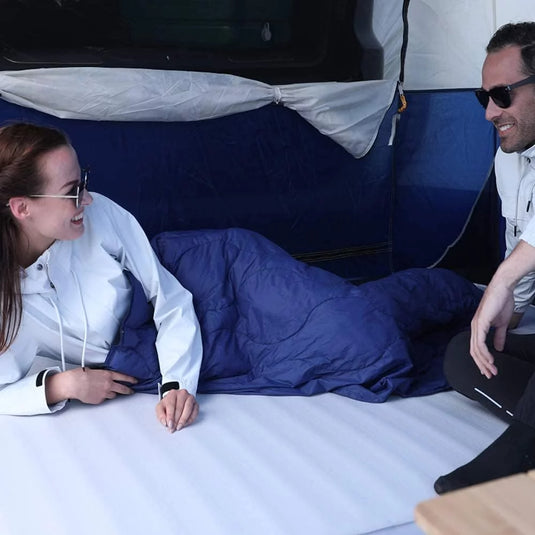 EEZEE Travel Blanket Lightweight Compact Outdoor Blanket