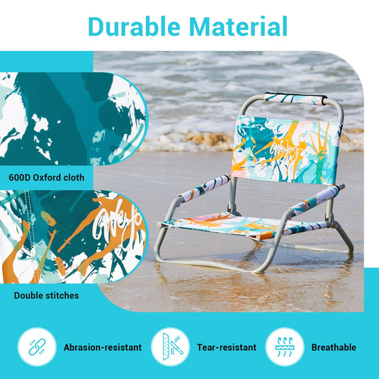 WEJOY Fully Folding Table and Chair Set