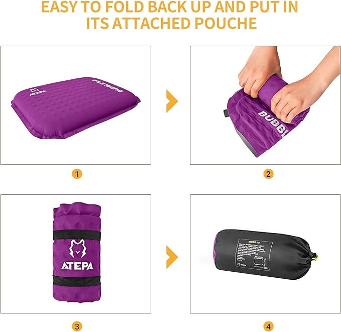 Load image into Gallery viewer, ATEPA BUBBLE 5.0 Trail Seat Inflatable Seat Cushion Globalshelf
