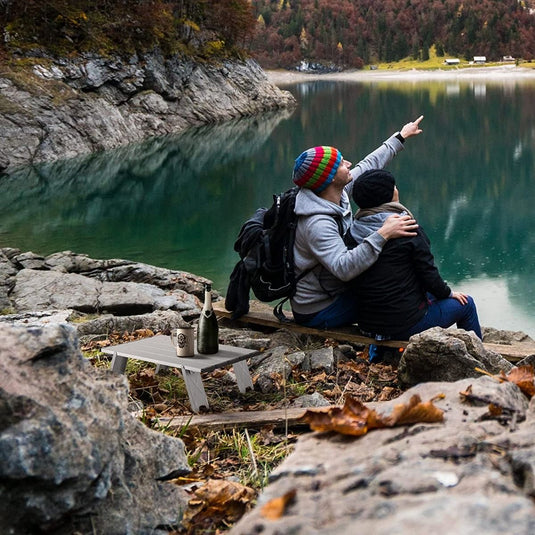 ATEPA Mini Alunium Table S Ultra-Lightweight Camping Table