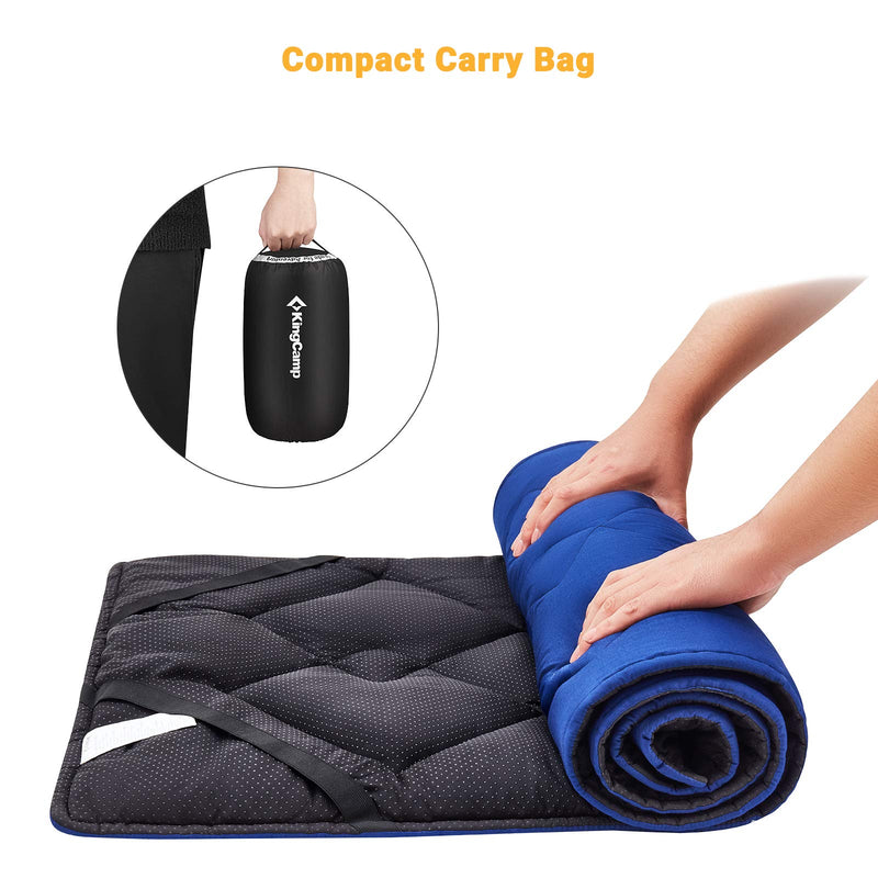 Load image into Gallery viewer, KingCamp Padded Mat Camp Pad Compact
