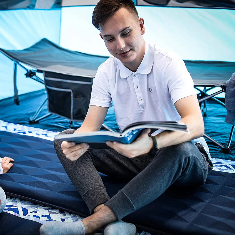 Load image into Gallery viewer, KingCamp FREEDOM 3D 10 Single Self-inflatable Pad
