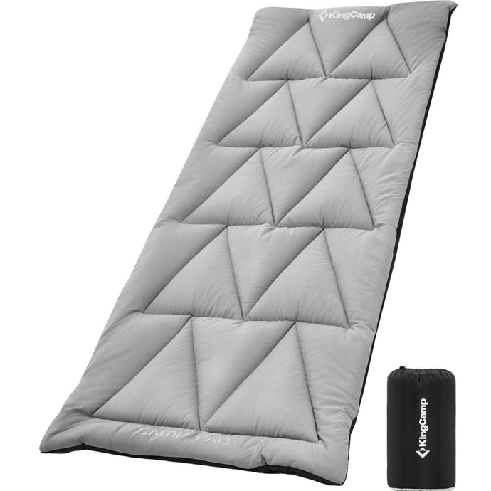 KingCamp Padded Mat CAMP PAD 500 Grey