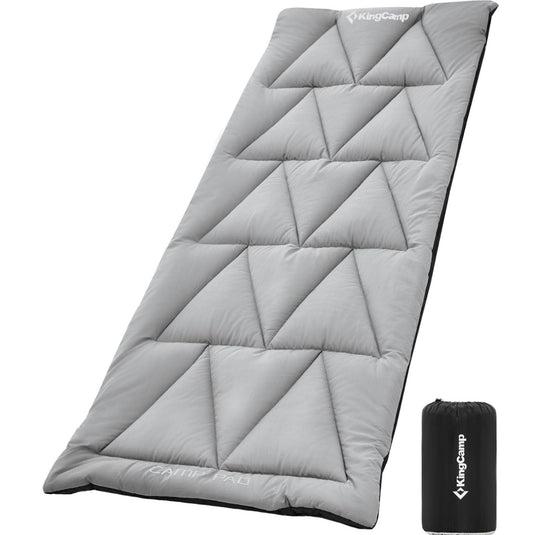 KingCamp Padded Mat CAMP PAD 500 Grey