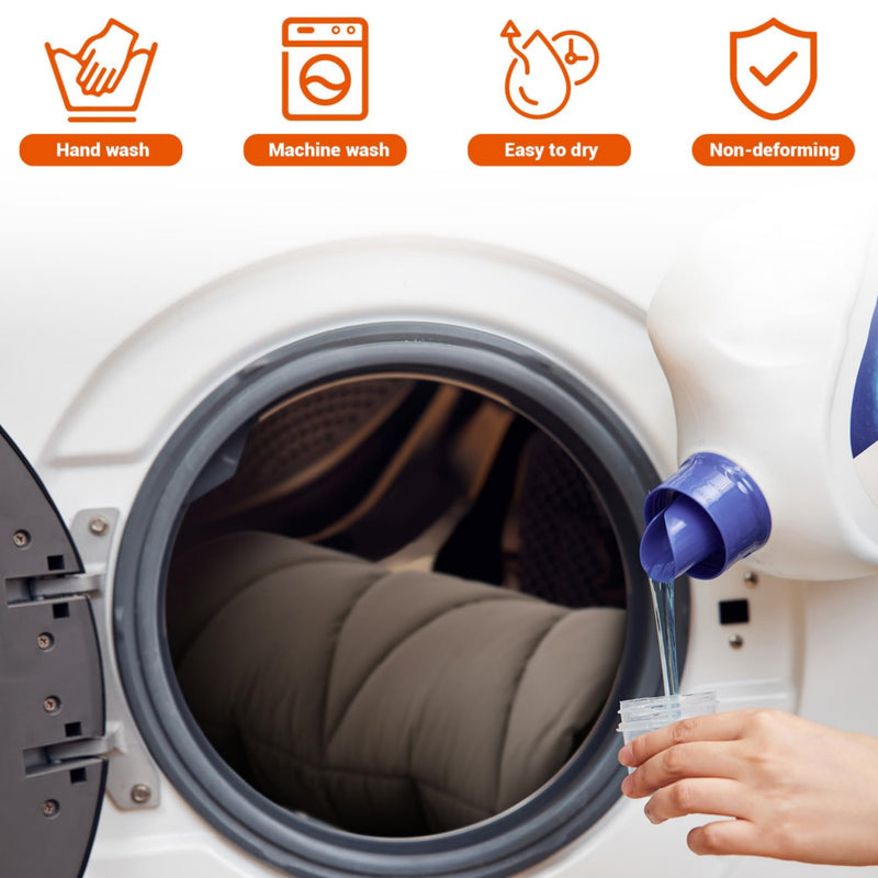 Load image into Gallery viewer, KingCamp Padded Mat CAMP PAD 500 Grey Machine Washable
