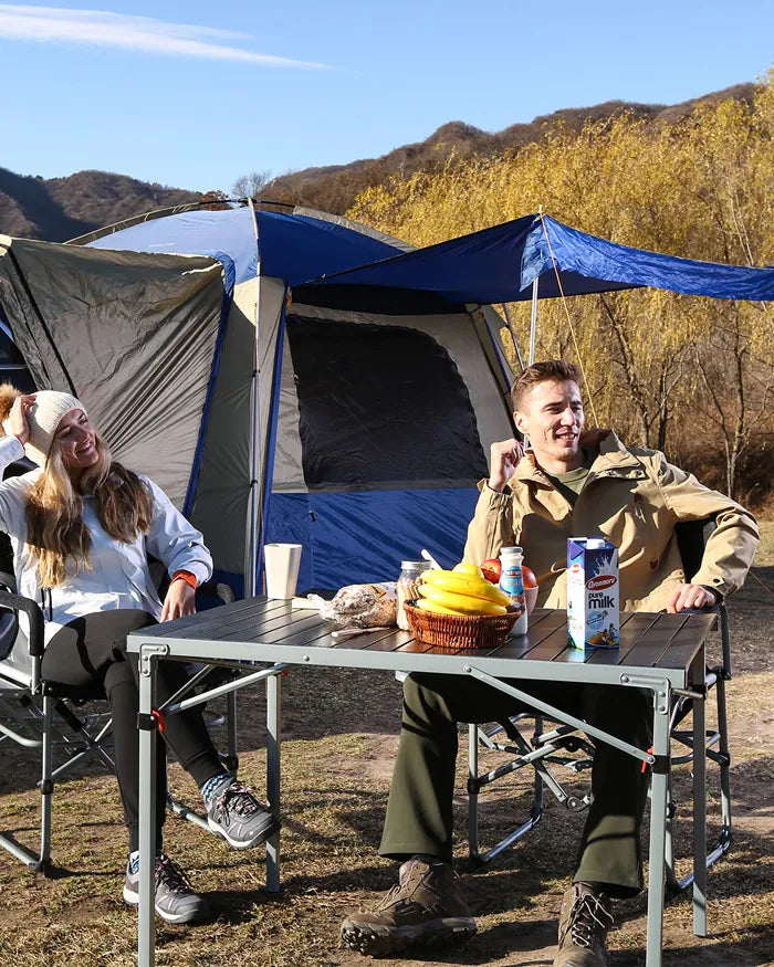 Load image into Gallery viewer, KingCamp Folding Outdoor Table Lightweight Aluminum Alloy Table
