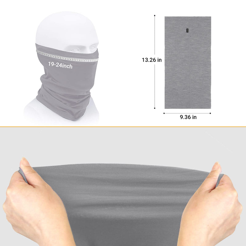 Load image into Gallery viewer, METARINO Neck gaiters Wool Neck Warmer Lightweight Face Mask
