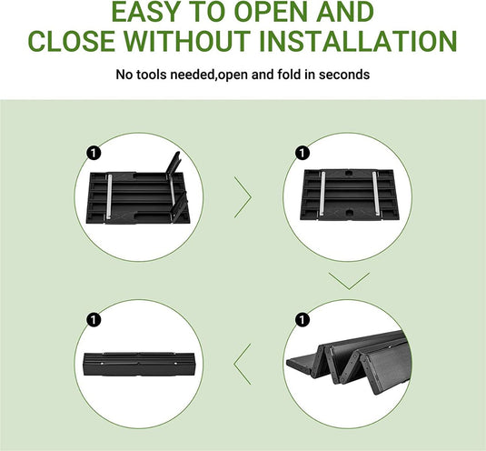 ATEPA Mini Alunium Table Heat Resistant