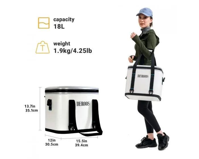 Load image into Gallery viewer, DEROOS Ice Bag Soft Cooler
