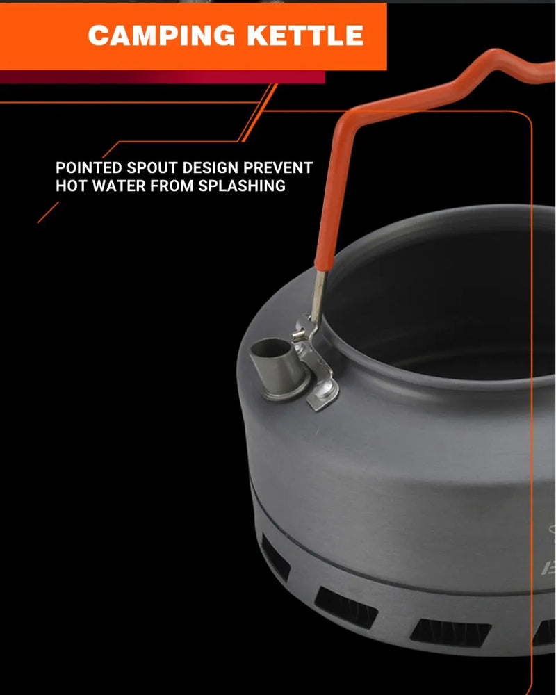 Load image into Gallery viewer, BULIN Camping Kettle Outdoor Kettle
