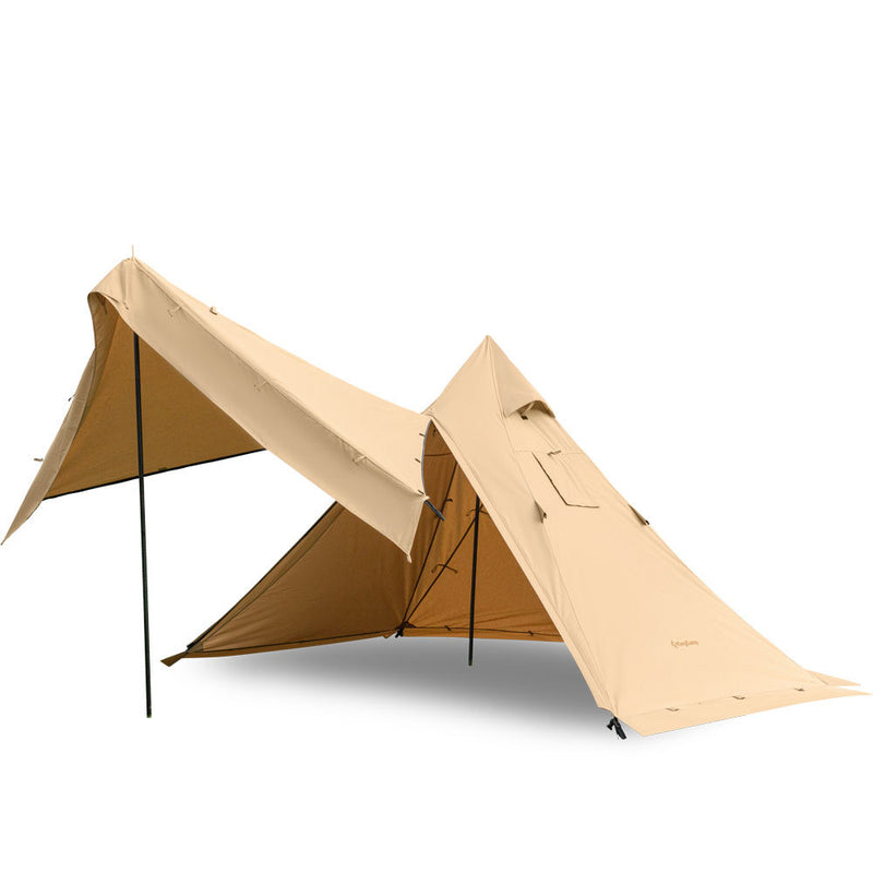 Load image into Gallery viewer, KingCamp Hot Tipi Tent with Stove Jack
