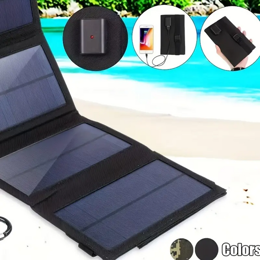 KinWild Foldable Solar Panel Charger