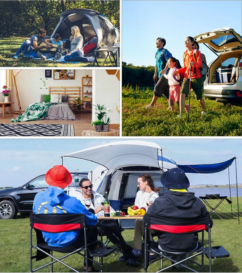 Load image into Gallery viewer, KingCamp 4-Folding Bamboo Table
