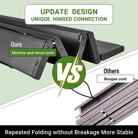 ATEPA Mini Alunium Table Heat Resistant