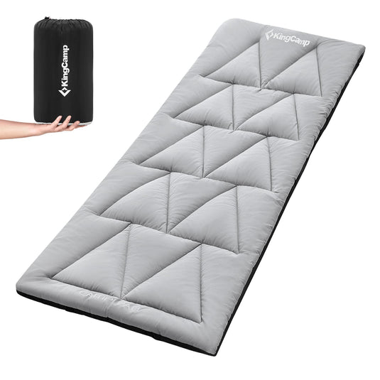 KingCamp Lightweight Cot Mat Camping Sleeping Pad Grey