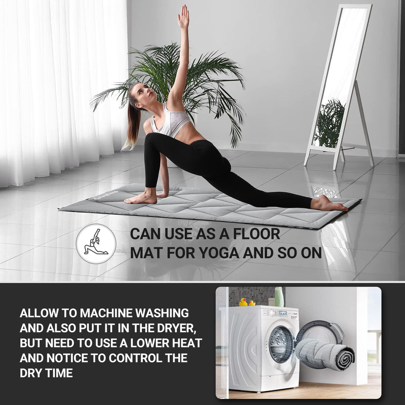 Load image into Gallery viewer, KingCamp Lightweight Cot Mat Camping Sleeping Pad
