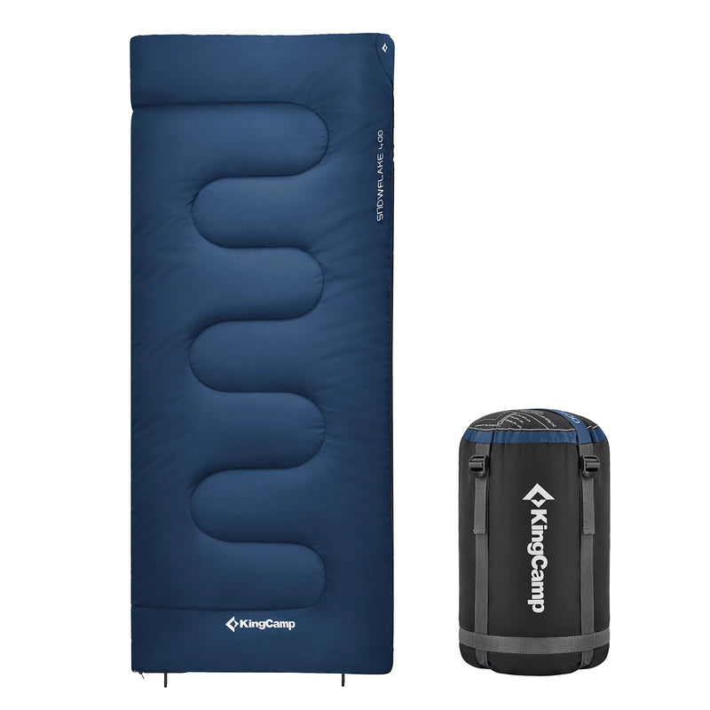Load image into Gallery viewer, KingCamp SNOWFLAKE 400 Sleeping Bag-Envelope
