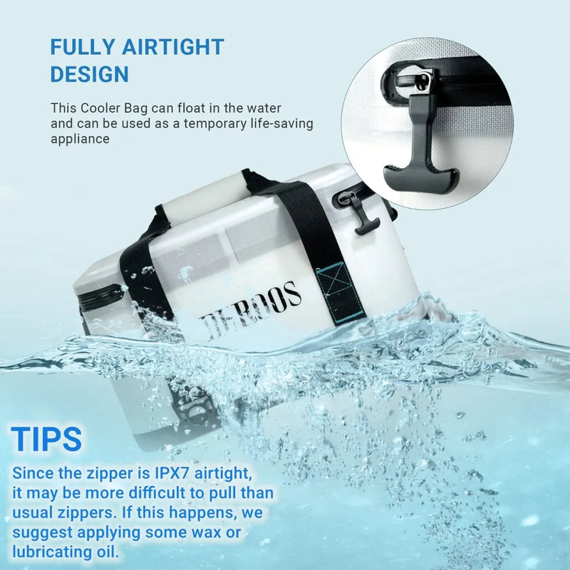 Load image into Gallery viewer, DEROOS Ice Bag Soft Cooler
