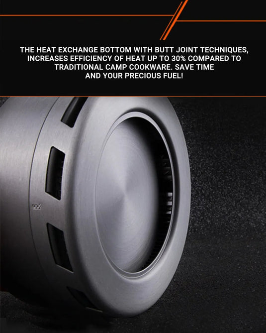 BULIN Camping Kettle Outdoor Kettle