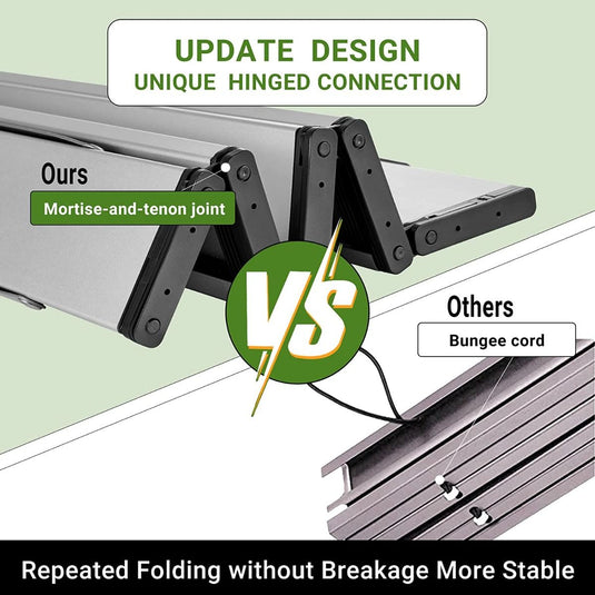 ATEPA Mini Alunium Table S Ultra-Lightweight Camping Table