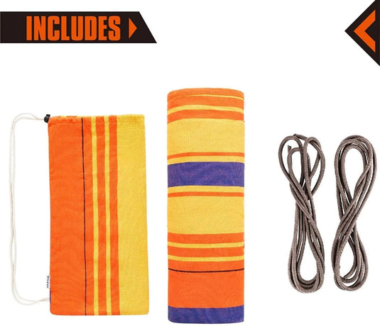 KingCamp Folding Hammock Portable Wooden Stick Hammock