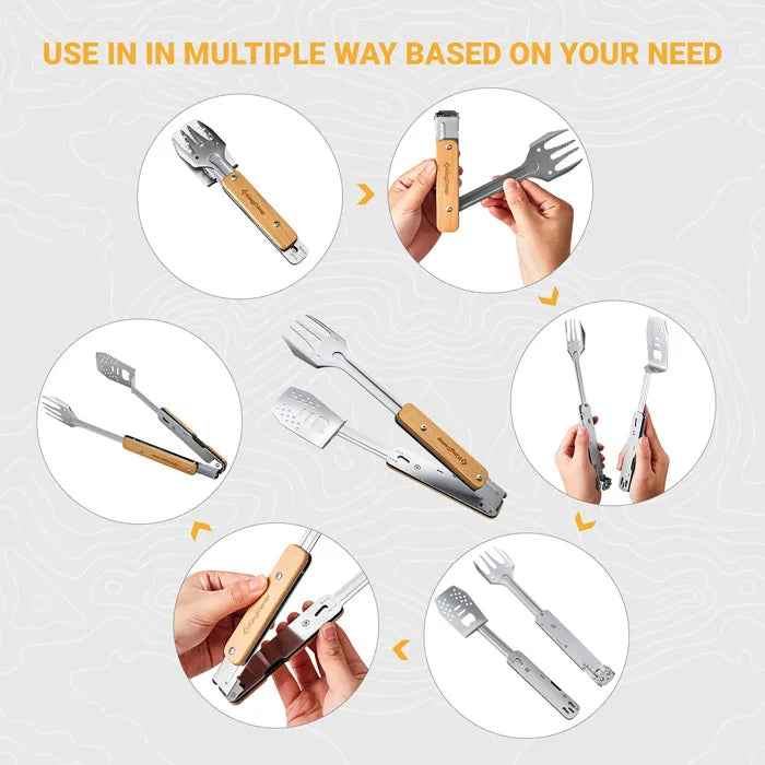 Load image into Gallery viewer, KingCamp SKYWALKER BBQ Tool
