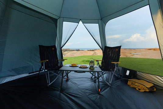 KingCamp CAIRO 12 x 12 Instant Screen Canopy Tent Sunsade