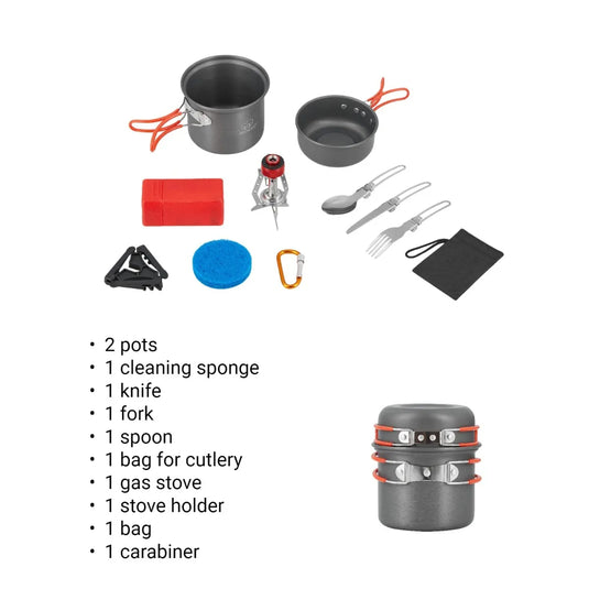 BULIN Camping Cookware C7N