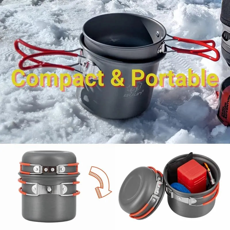 Load image into Gallery viewer, BULIN Camping Cookware C7N
