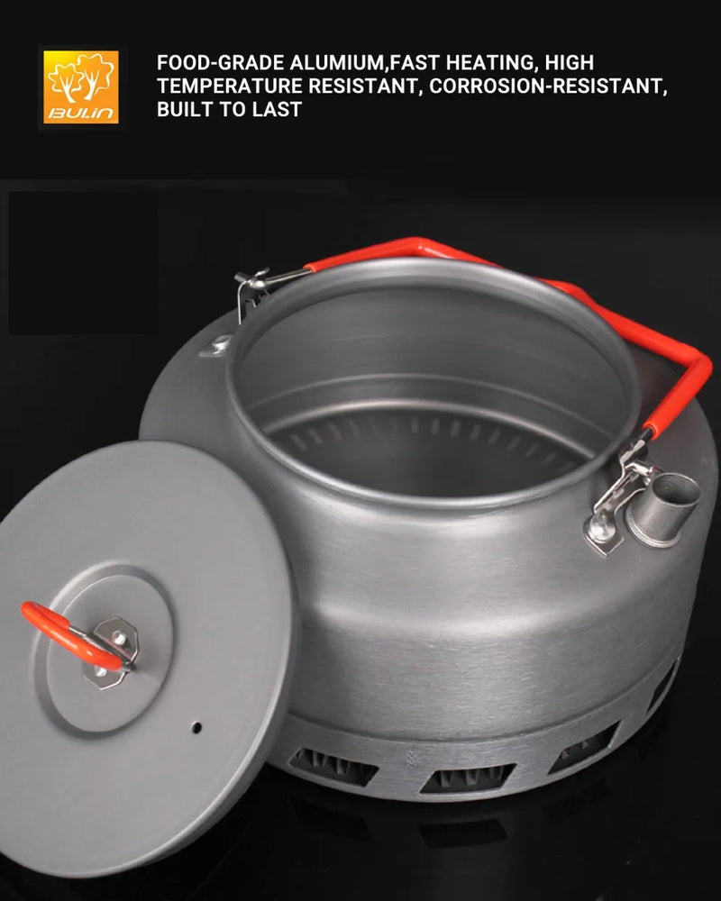 Load image into Gallery viewer, BULIN Camping Kettle Outdoor Kettle
