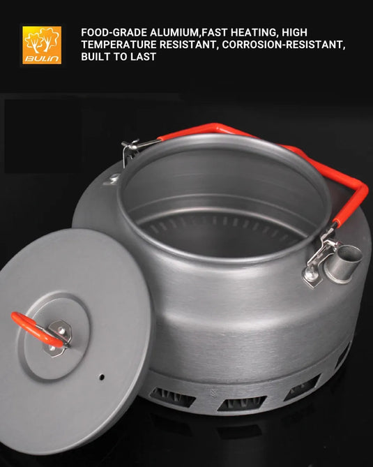 BULIN Camping Kettle Outdoor Kettle