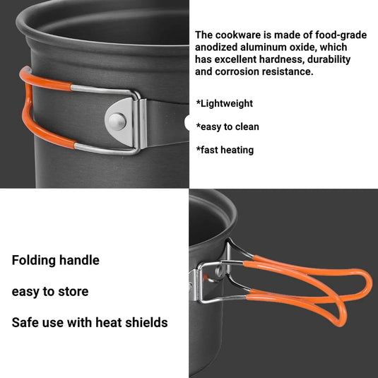 BULIN Camping Cookware C7N