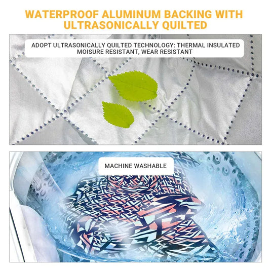 KingCamp ARIEL Picnic Rug Travel and Picnic Blanket