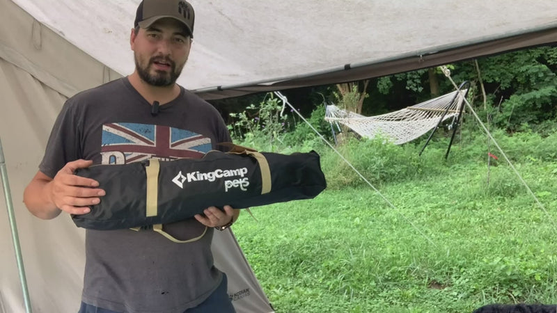 Load and play video in Gallery viewer, KingCamp PETS Sentry XL Dog Tent
