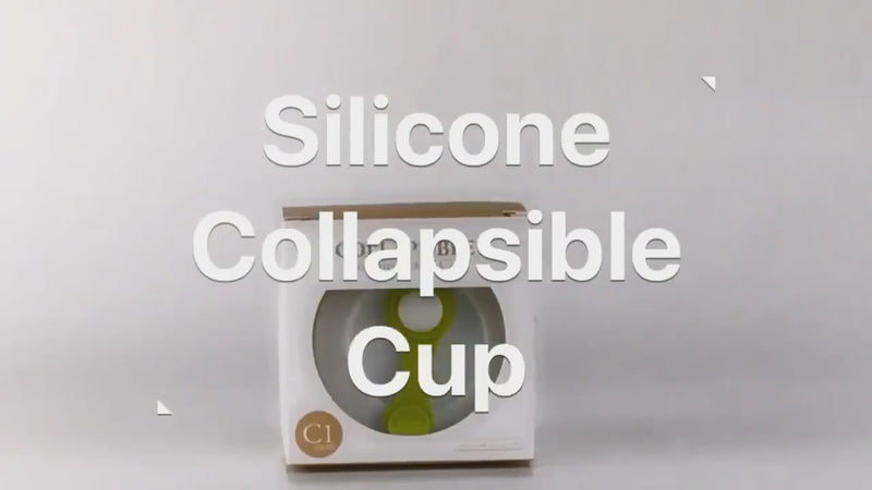 Load and play video in Gallery viewer, KinWild 3 Adjustable Creative Silicone Travel 550ml Coffee Cup
