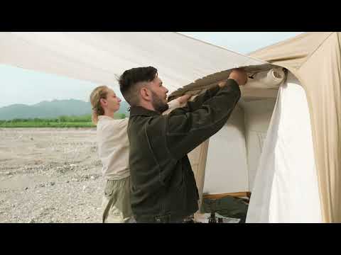 Load and play video in Gallery viewer, KingCamp MOUNTAIN IN T2 Instant Cabin Tent

