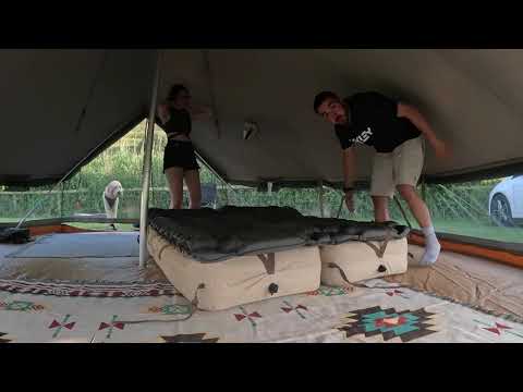 Load and play video in Gallery viewer, KingCamp Air Matress Base
