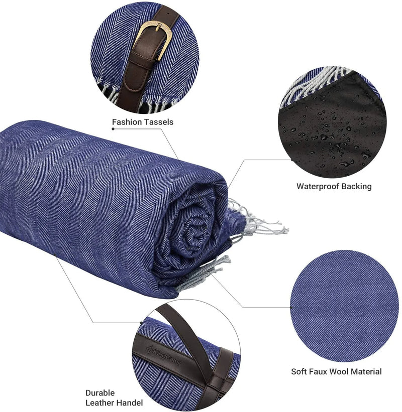 Load image into Gallery viewer, KingCamp Multi-Purpose Waterproof Beach &amp; Camping Blanket
