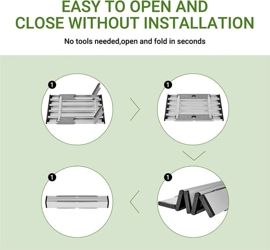 ATEPA Mini Alunium Table S Ultra-Lightweight Camping Table