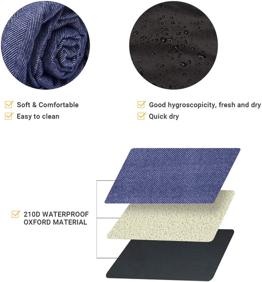 KingCamp Multi-Purpose Waterproof Beach & Camping Blanket