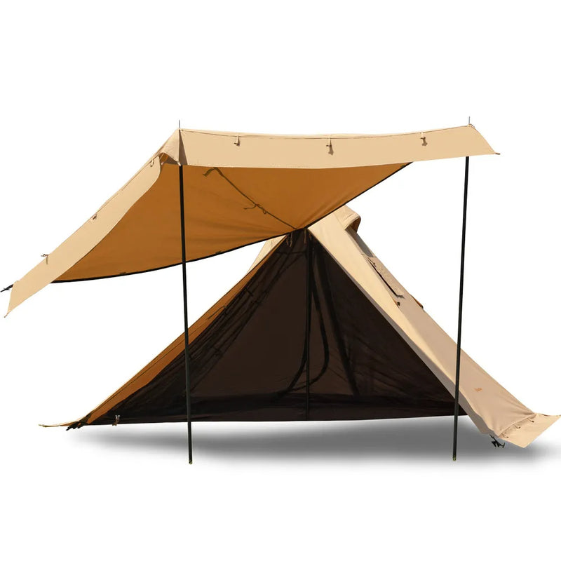 Load image into Gallery viewer, KingCamp Hot Tipi Tent with Stove Jack
