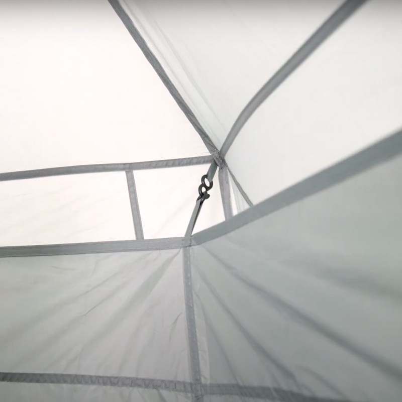 Load image into Gallery viewer, KingCamp CAIRO 12 x 12 Instant Screen Canopy Tent Sunsade
