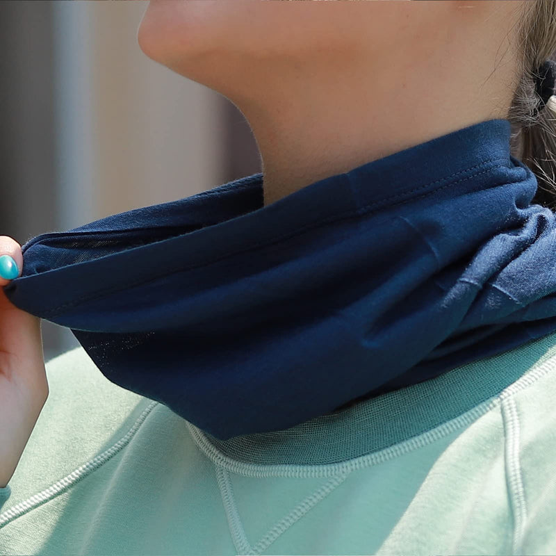 Load image into Gallery viewer, METARINO Neck gaiters Wool Neck Warmer Lightweight Face Mask
