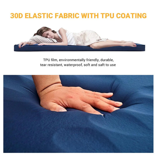 KingCamp PREMIUM 3D 7.5 Single Self-inflateble Pad