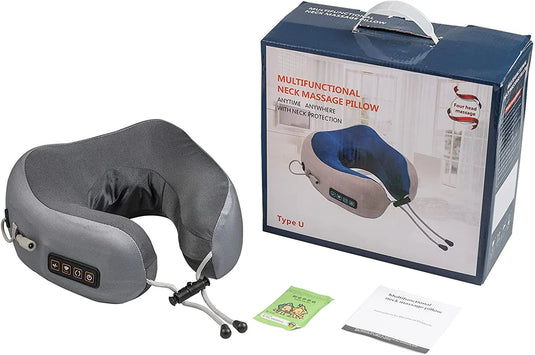 EEZEE Neck Massage Pillow