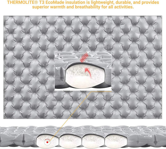 ATEPA HALOES 5.0 Air Pad Insulated Inflating Sleeping Pad