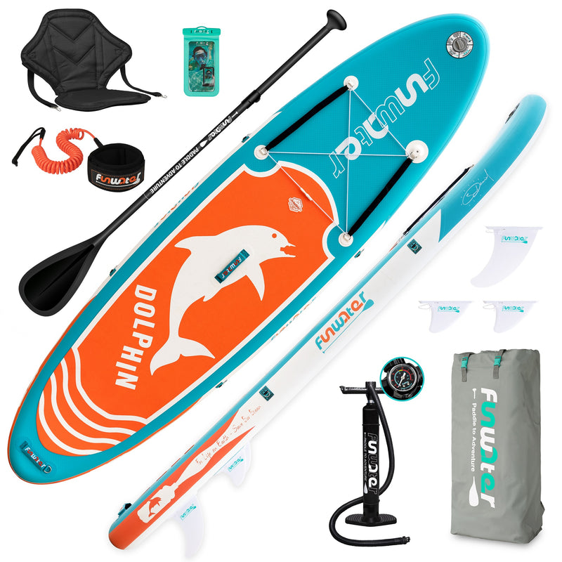 Load image into Gallery viewer, FunWater Inflatable Ultra-Light Paddleboard

