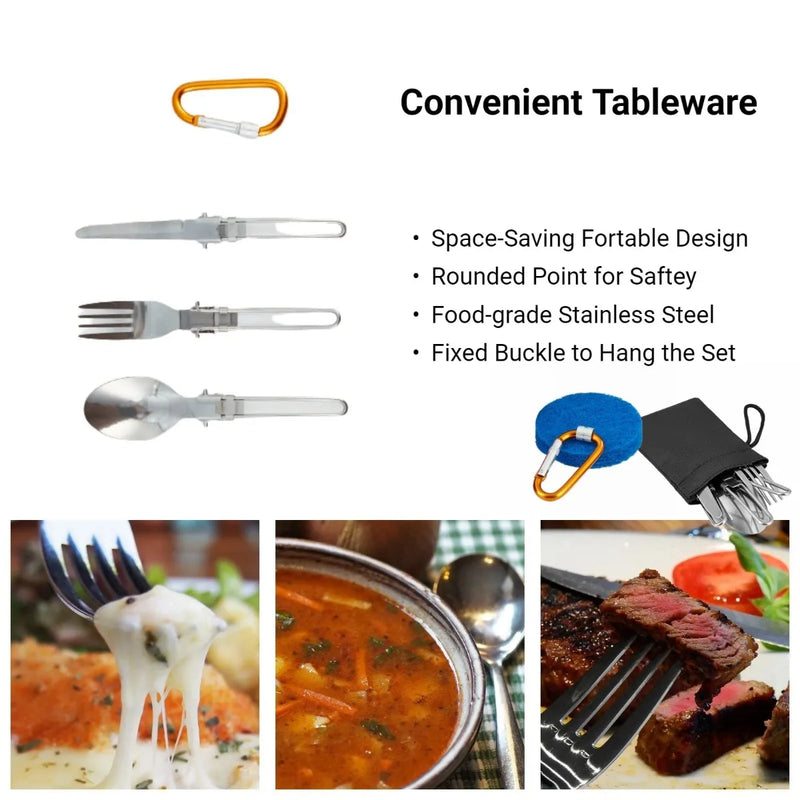 Load image into Gallery viewer, BULIN Camping Cookware C7N
